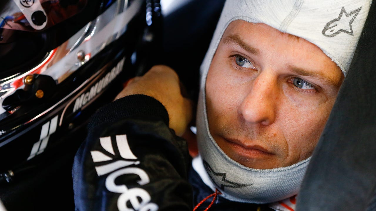 Jamie McMurray reveals secret to keeping cool over his in-car radio